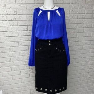 Hydraulic NOLITA Mid Rise Curvy Skirt Size 8